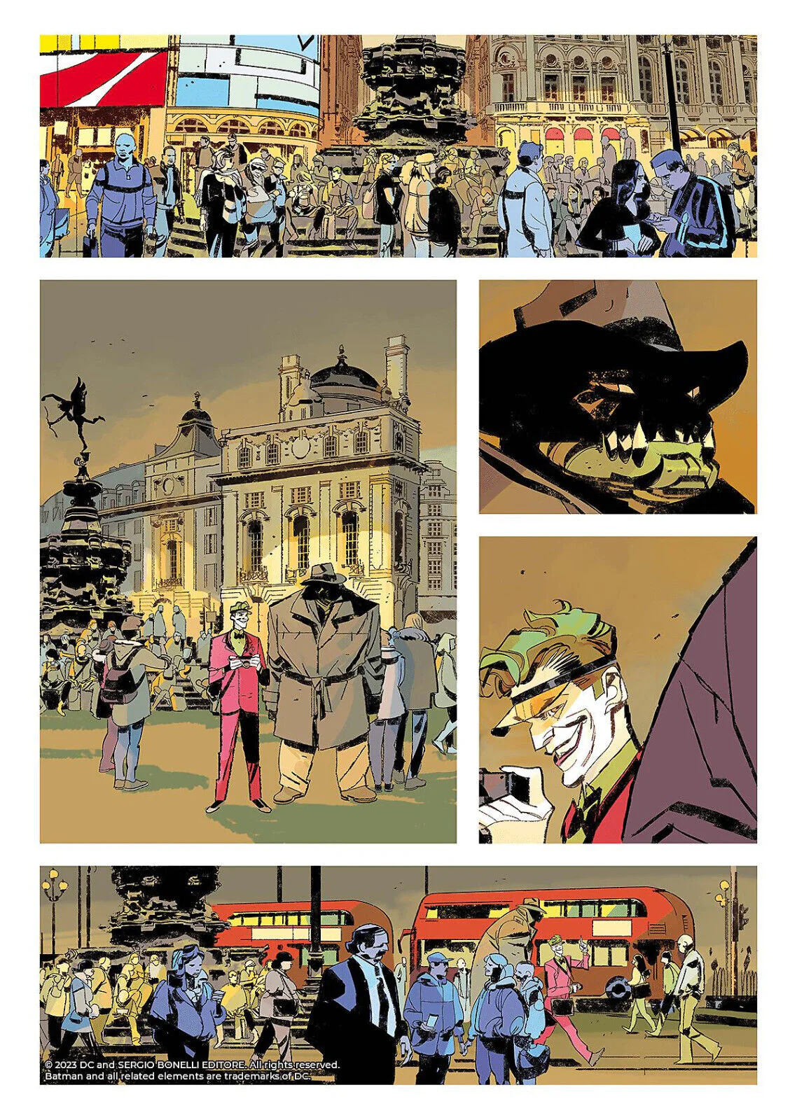 Fumetti DYLAN DOG e BATMAN Numero 0 1 2 3 Cover Variant Relazioni Pericolose DC - Image 12