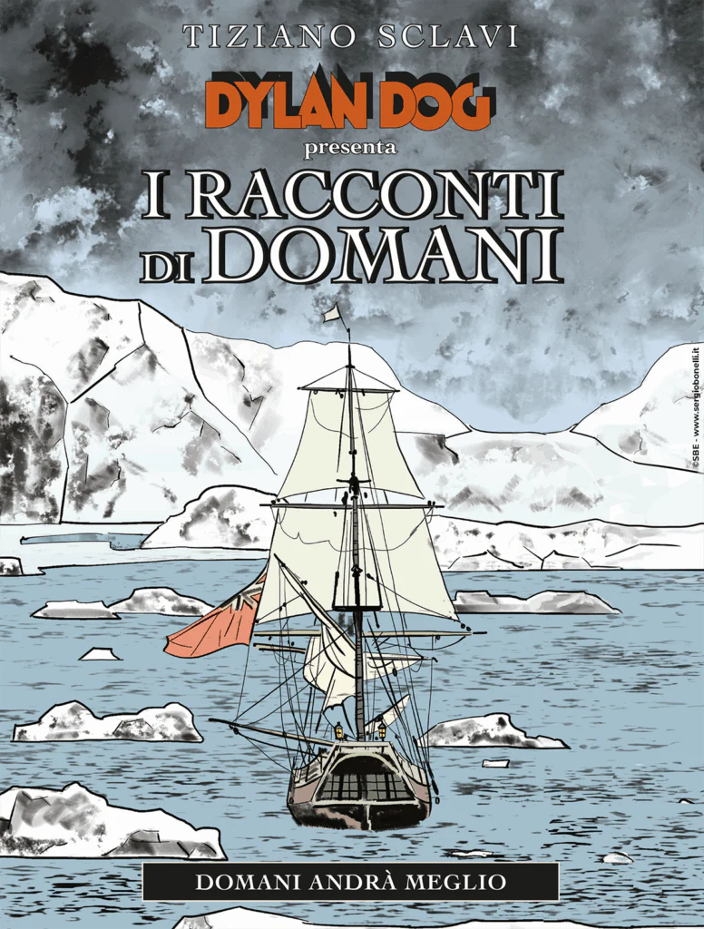 Fumetti a colori Dylan Dog - I Racconti di Domani di Tiziano Sclavi - Image 10