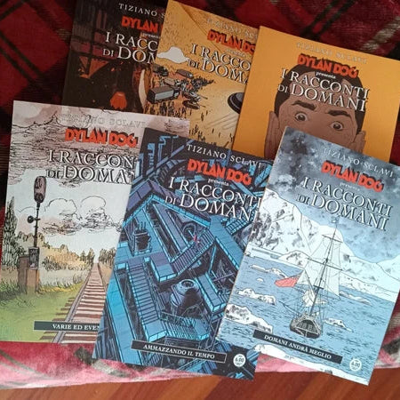Fumetti a colori Dylan Dog - I Racconti di Domani di Tiziano Sclavi - Image 11