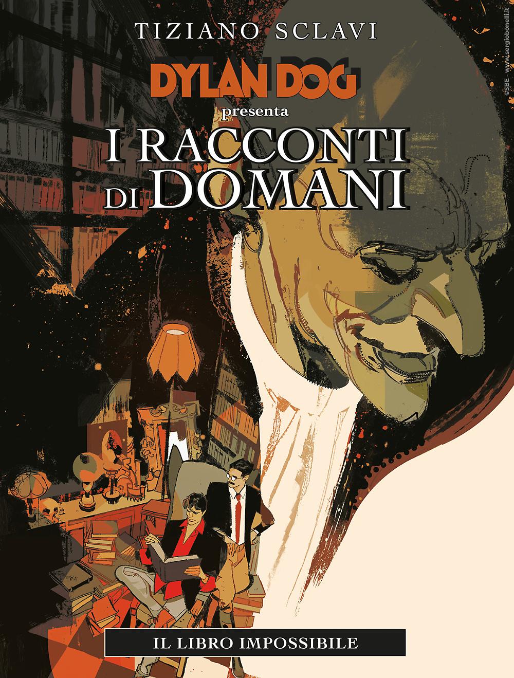 Fumetti a colori Dylan Dog - I Racconti di Domani di Tiziano Sclavi - Image 2