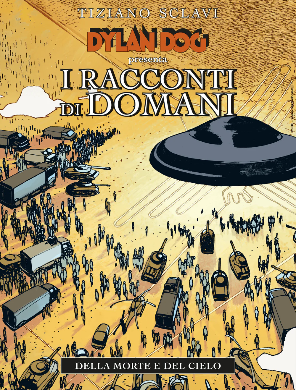 Fumetti a colori Dylan Dog - I Racconti di Domani di Tiziano Sclavi - Image 3