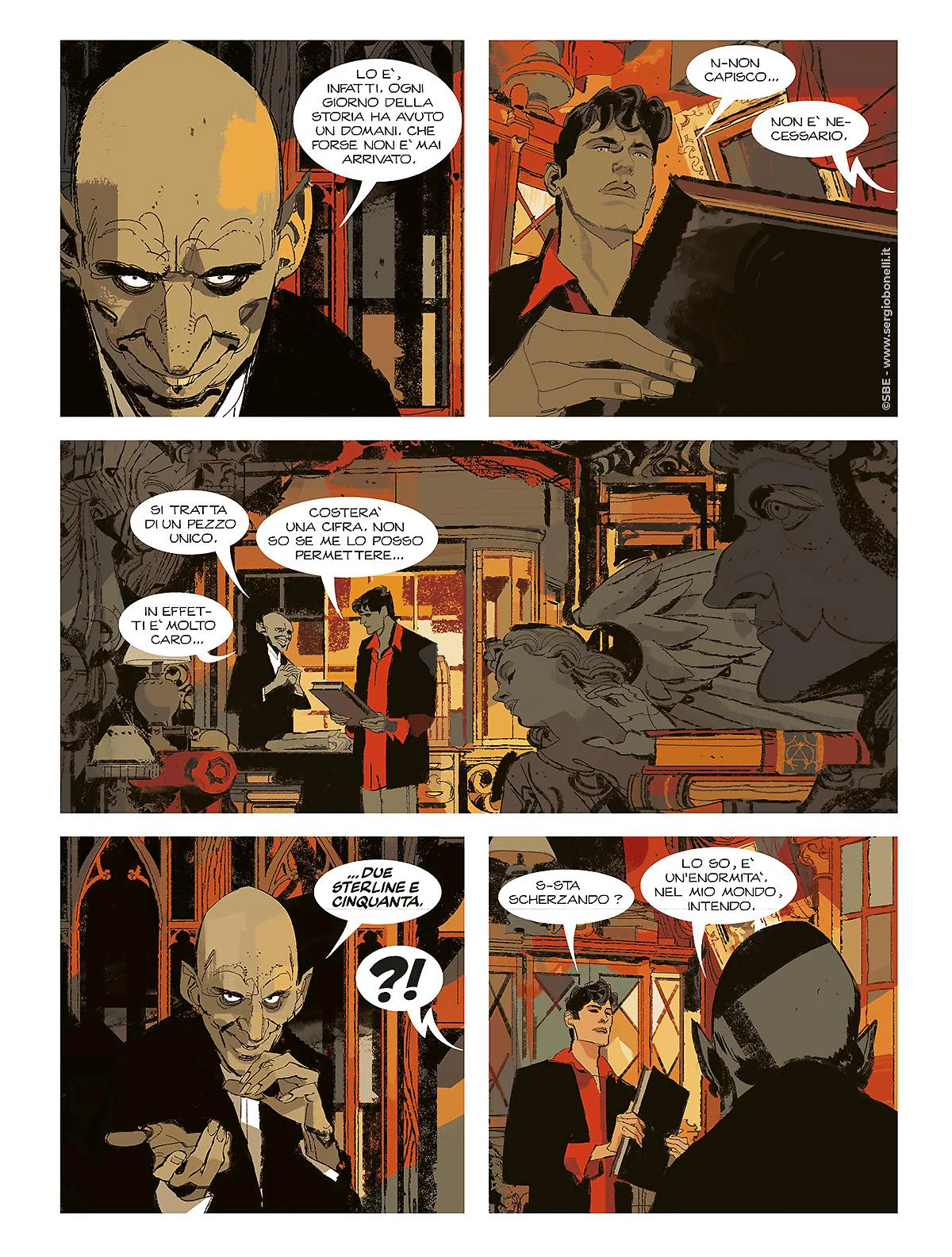 Fumetti a colori Dylan Dog - I Racconti di Domani di Tiziano Sclavi - Image 4