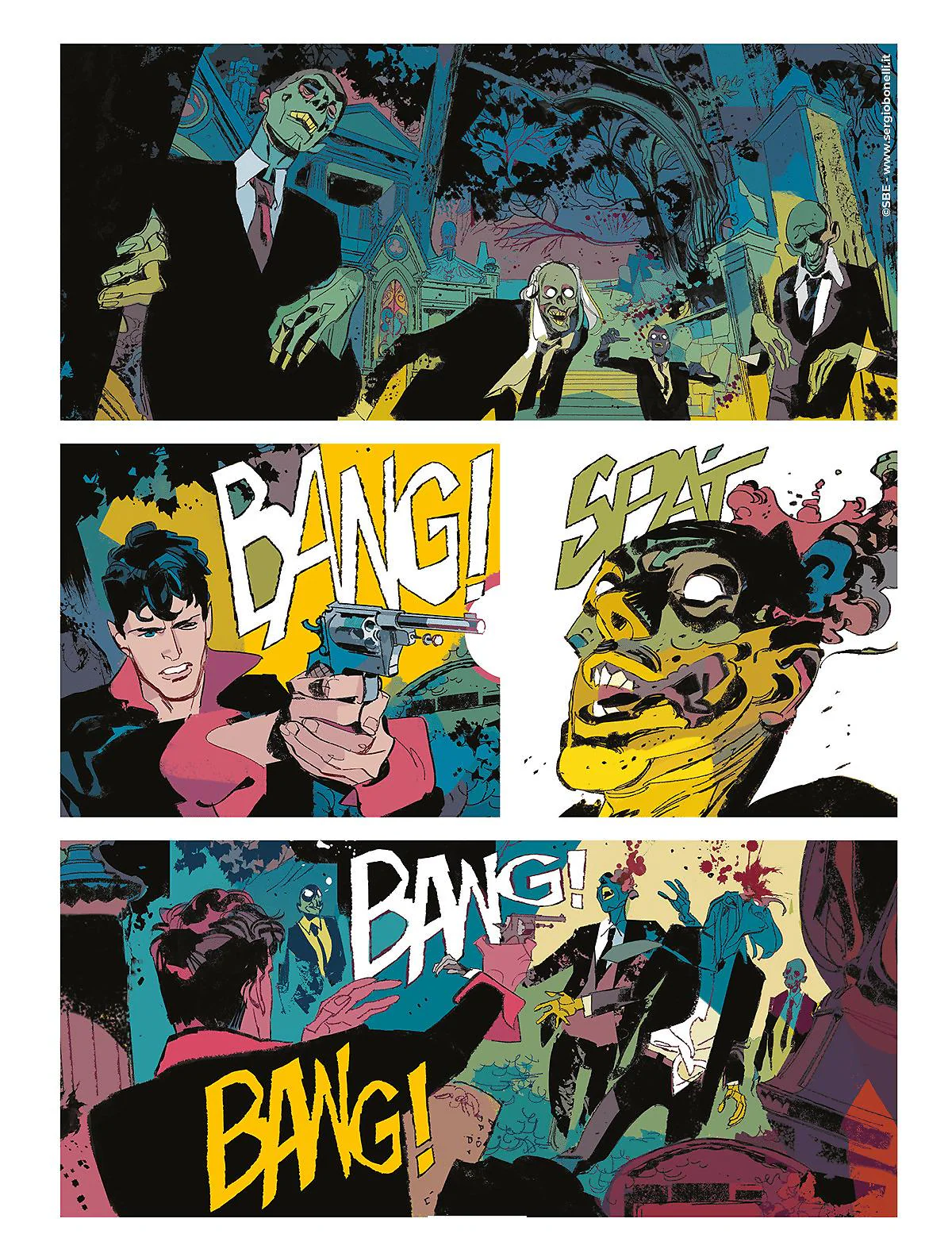 Fumetti a colori Dylan Dog - I Racconti di Domani di Tiziano Sclavi - Image 5