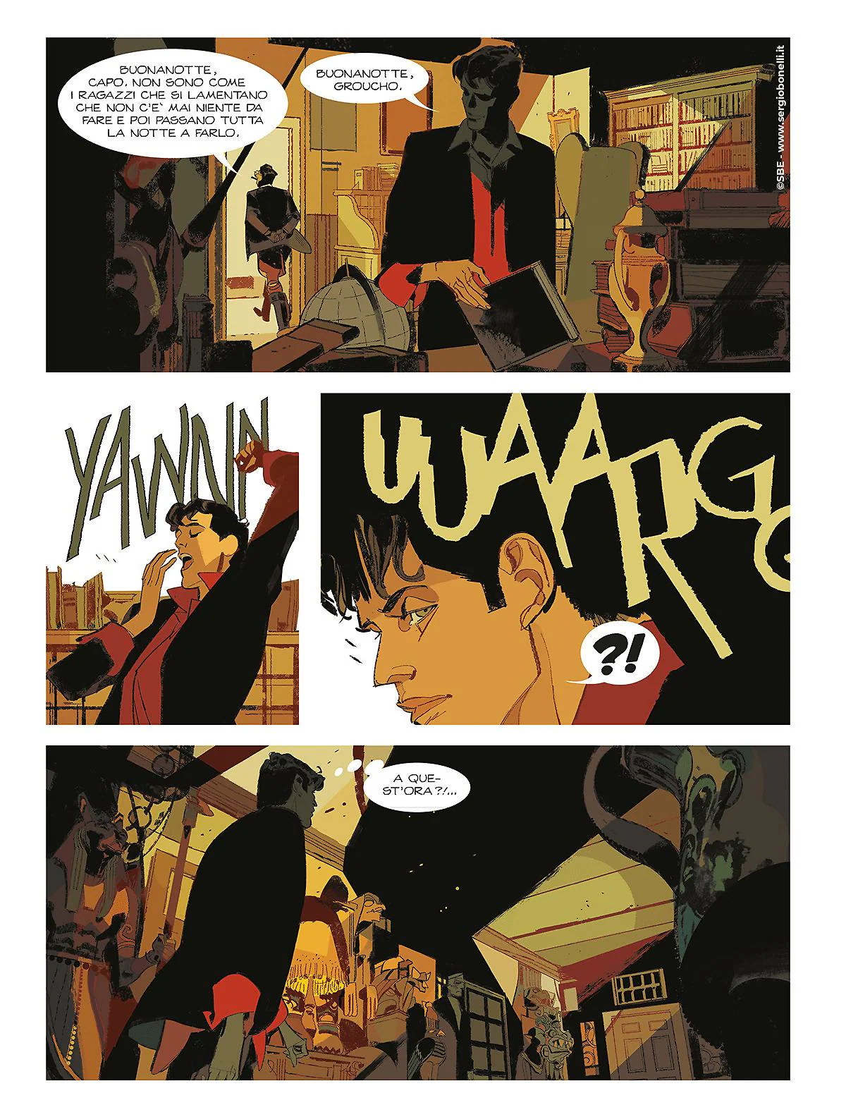Fumetti a colori Dylan Dog - I Racconti di Domani di Tiziano Sclavi - Image 6