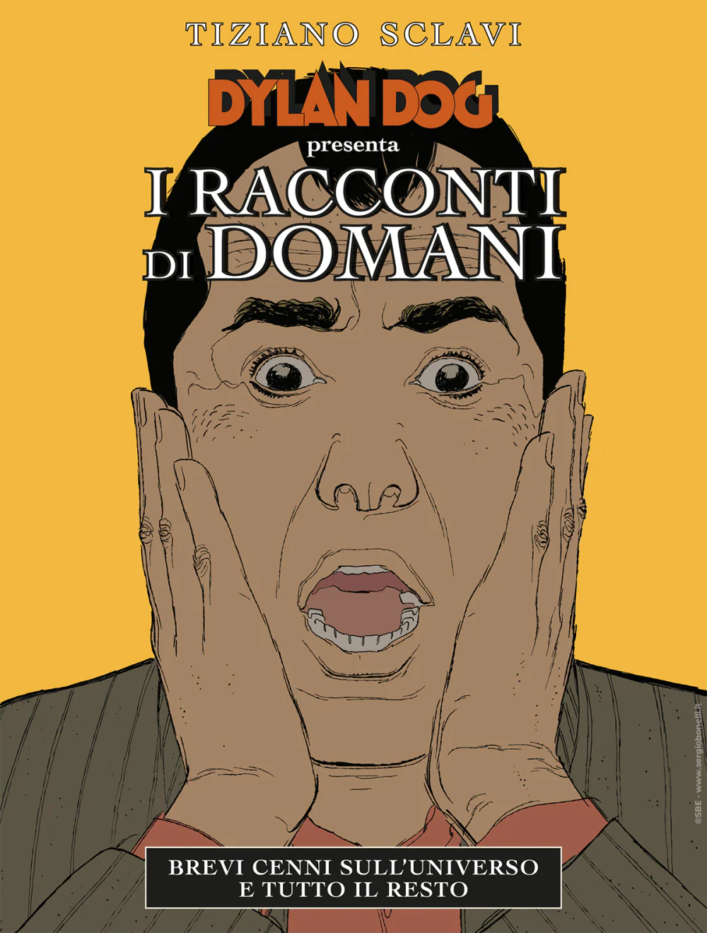 Fumetti a colori Dylan Dog - I Racconti di Domani di Tiziano Sclavi - Image 7