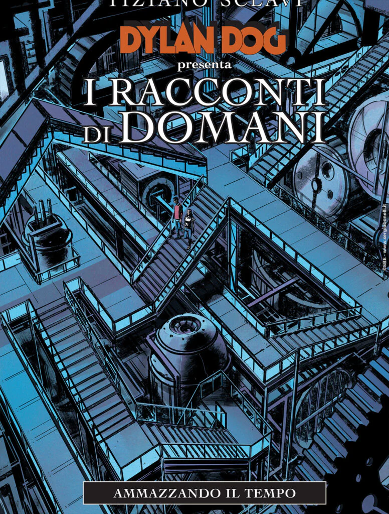 Fumetti a colori Dylan Dog - I Racconti di Domani di Tiziano Sclavi - Image 9