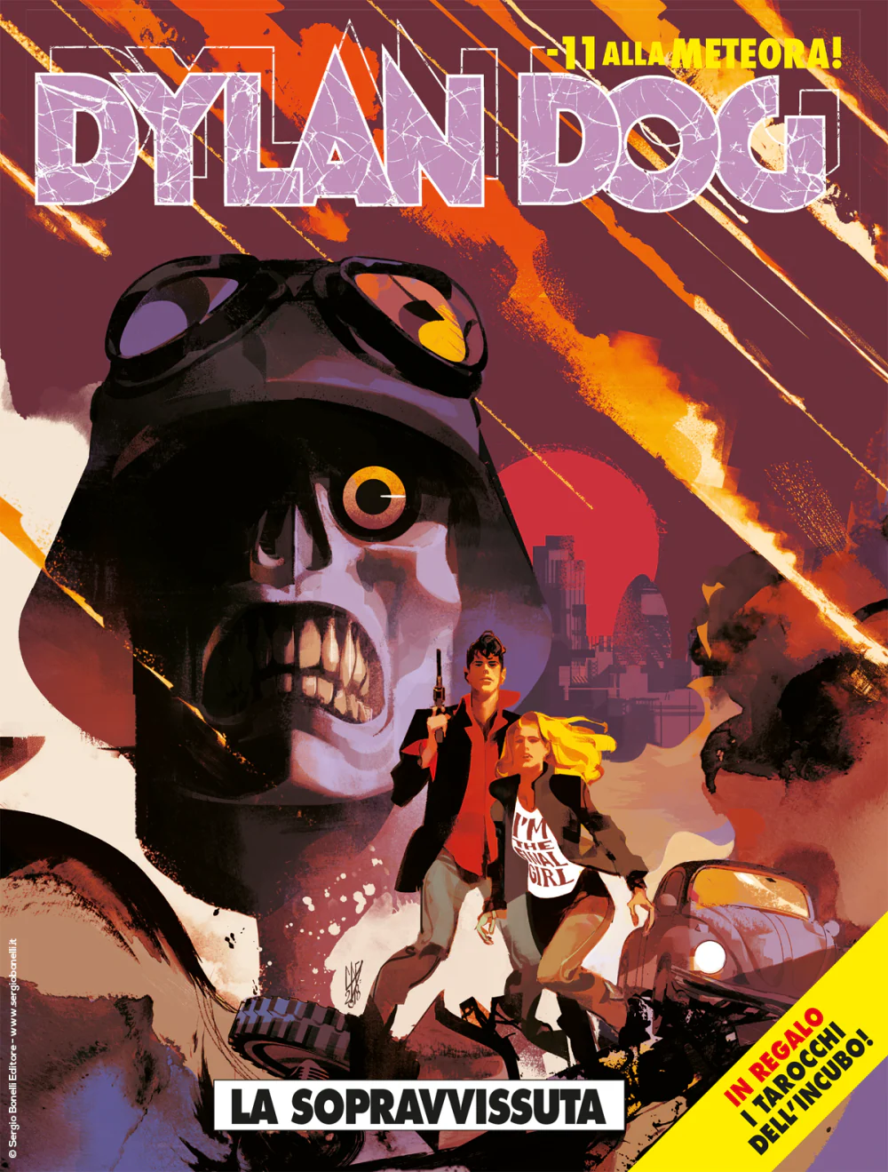 Fumetti DYLAN DOG TAROCCHI dell' INCUBO 387 388 389 390 Color Fest 28 Cofanetto - Image 9