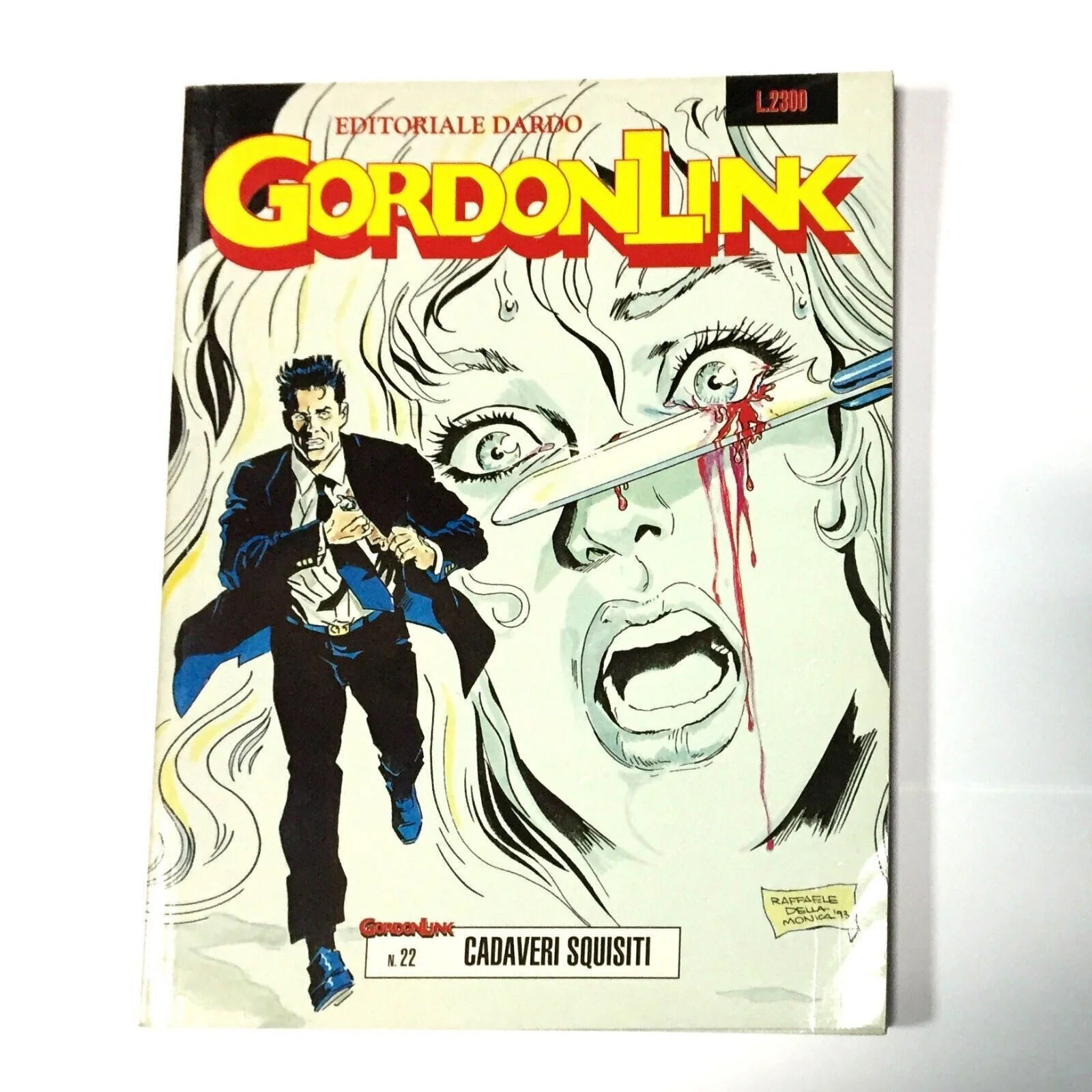 Fumetti GORDON LINK Completa 1-22 Rari Rarissimi lotto in Italiano Horror Usati - Image 22