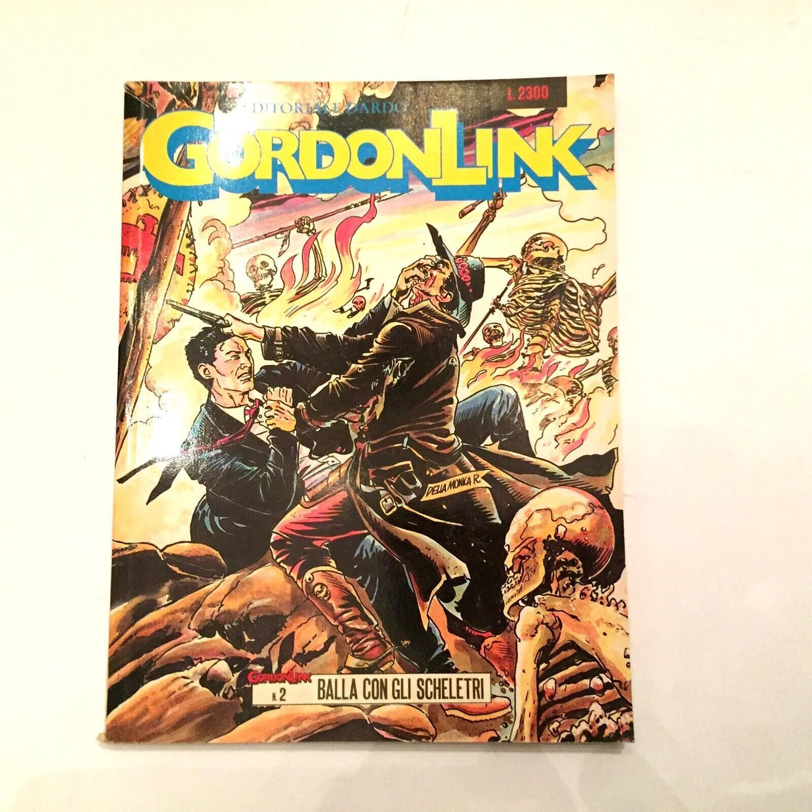 Fumetti GORDON LINK Completa 1-22 Rari Rarissimi lotto in Italiano Horror Usati - Image 3