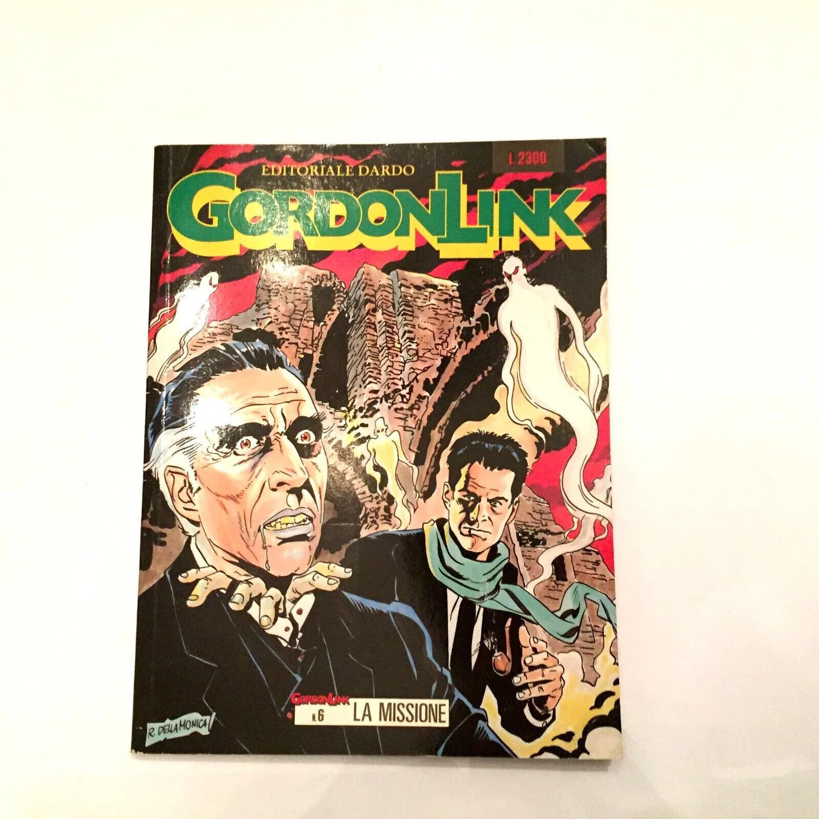 Fumetti GORDON LINK Completa 1-22 Rari Rarissimi lotto in Italiano Horror Usati - Image 6