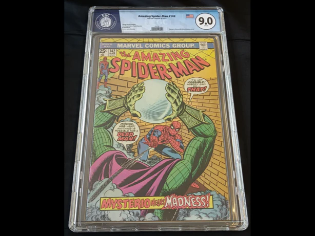 Fumetti Gradati EGC : The Amazing Spider-Man #142 - EGC 9.0 - Dead Man's Bluff! - Prima edizione 1975 - Image 4