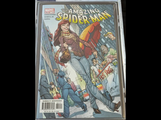 Fumetti Gradati EGC : The Amazing Spider-Man (Vol. 2) #51 - EGC 9.8 - Prima edizione 2003 - Image 3