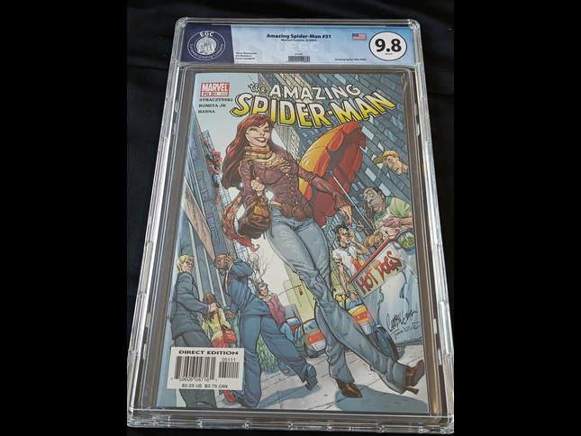 Fumetti Gradati EGC : The Amazing Spider-Man (Vol. 2) #51 - EGC 9.8 - Prima edizione 2003 - Image 4