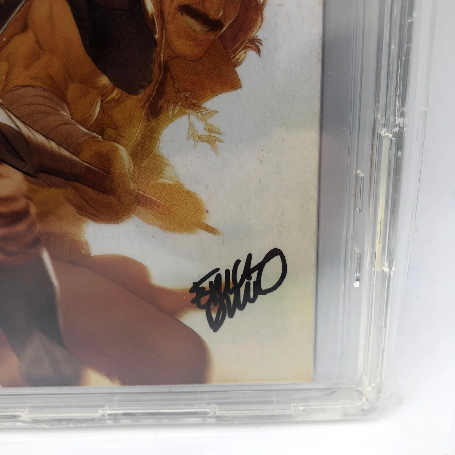 Fumetti Gradati EGC : The Mighty VALKYRYIES #2 - Autografato da Erica D'Urso - EGC 9.5 - Prima edizione 2021 - Image 2