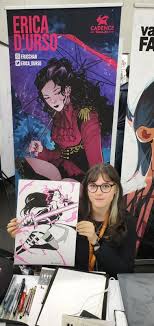Fumetti Gradati EGC : The Mighty VALKYRYIES #2 - Autografato da Erica D'Urso - EGC 9.5 - Prima edizione 2021 - Image 3