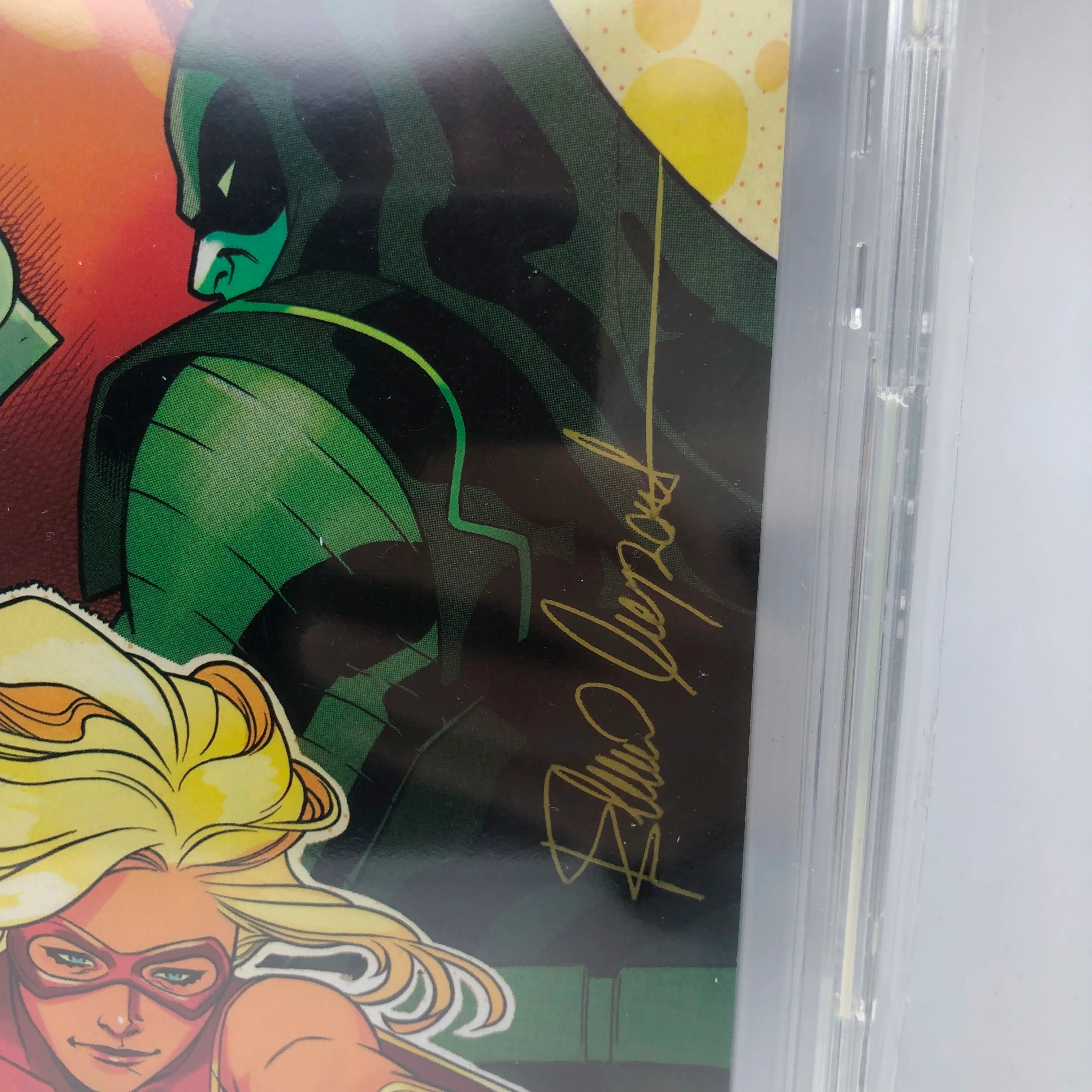 Fumetti Gradati EGC : X‑Men: Blood Hunt – Magik #1 - Stormbreakers Variant - Autografato da Elena Casagrande - EGC 9.8 - Prima edizione 2024 - Image 2