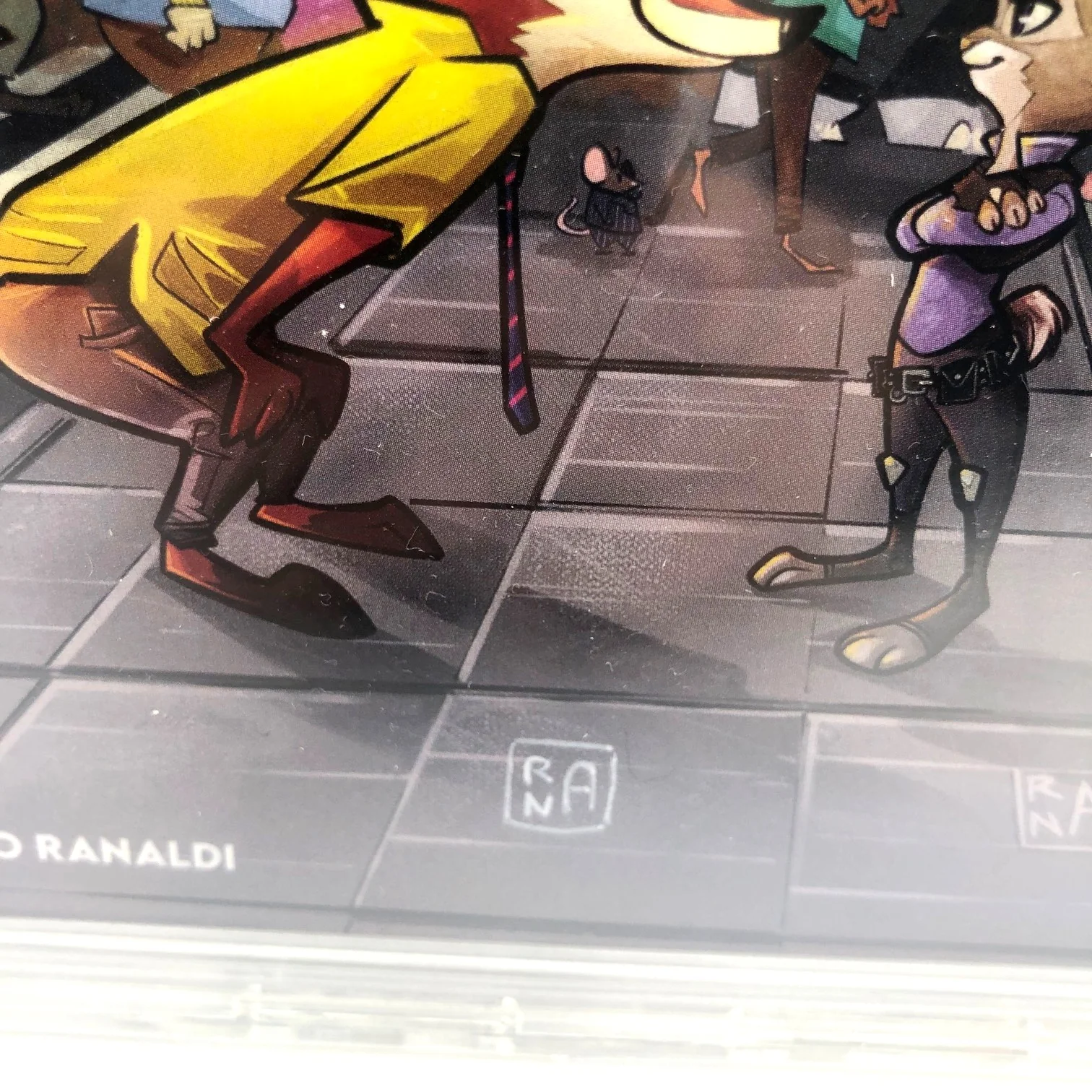 Fumetti Gradati EGC : ZOOTOPIA #1 - Autografato da Alessandro Ranaldi - EGC 9.8 - Prima edizione 2025 - Image 2