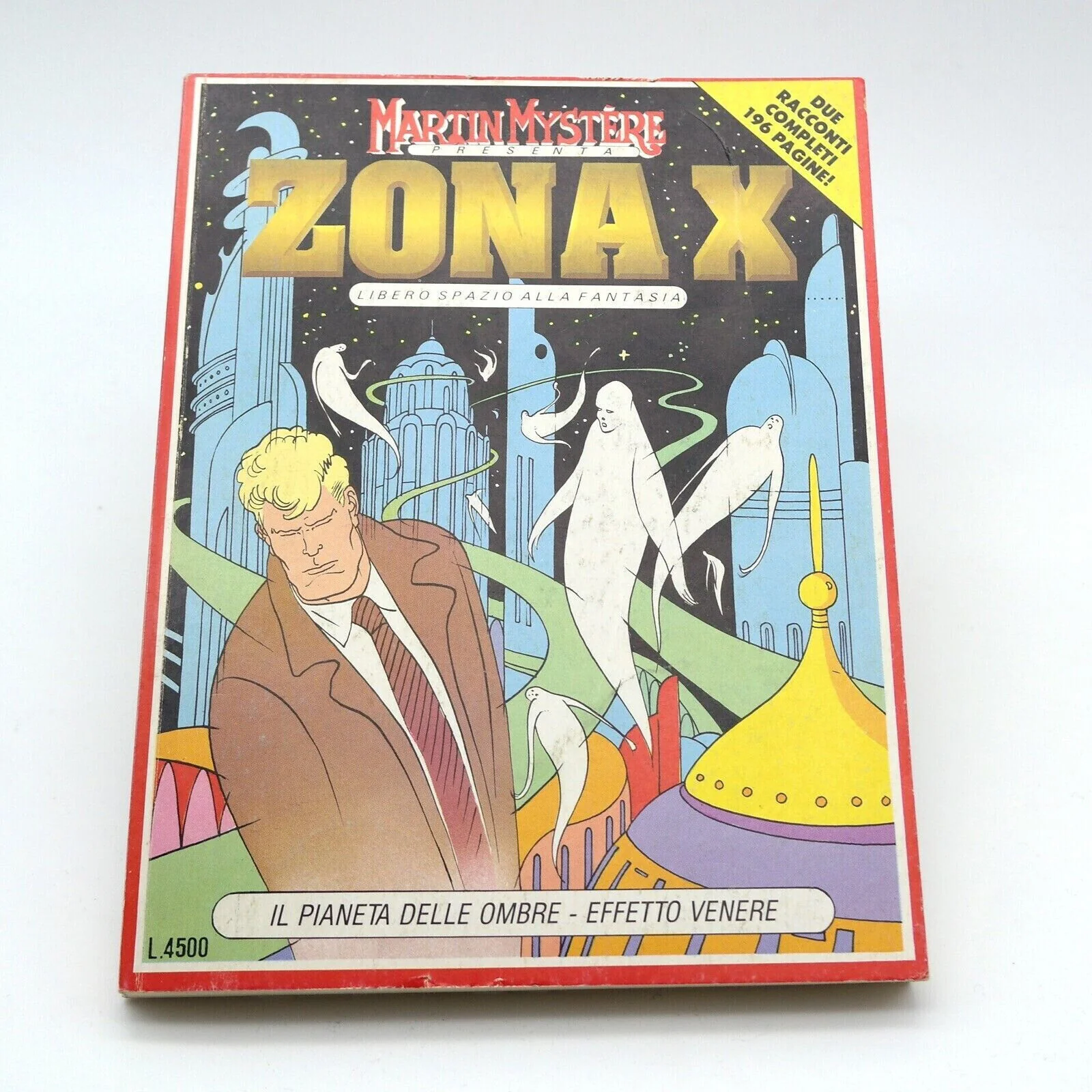 Fumetti Martin Mystere Speciale ZONA X n. 1-7 serie Complete Lotto Stock Bonelli - Image 6
