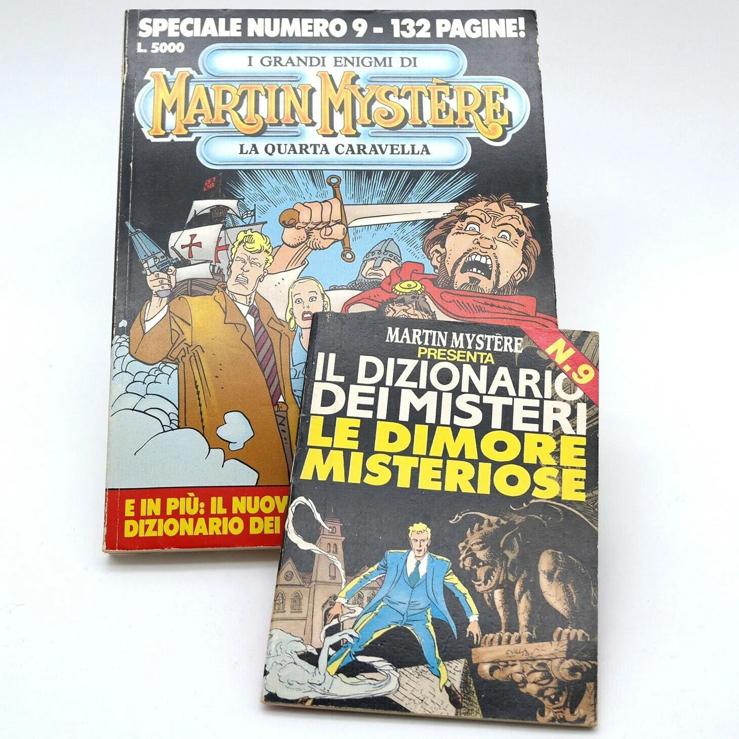 Fumetti numero Speciale MARTIN MYSTERE con Albetto Dizionario lotto Bonelli rari - Image 3
