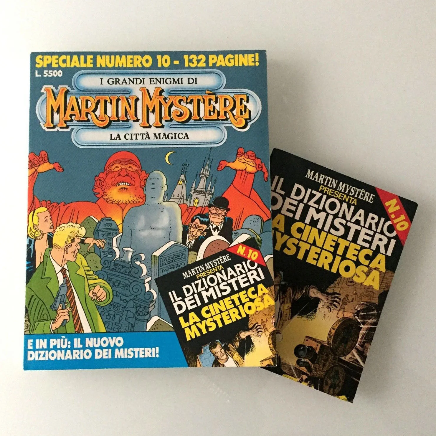 Fumetti numero Speciale MARTIN MYSTERE con Albetto Dizionario lotto Bonelli rari - Image 4