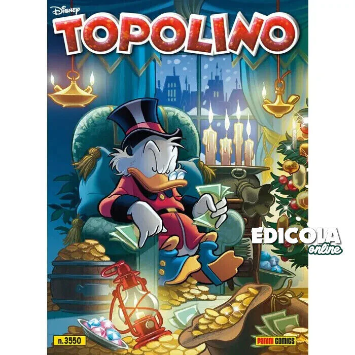 Fumetti TOPOLINO libretto 3550 3551 3552 con gadget Collezione Completa Natale - Image 2