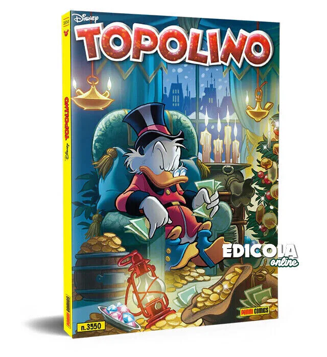 Fumetti TOPOLINO libretto 3550 3551 3552 con gadget Collezione Completa Natale - Image 5