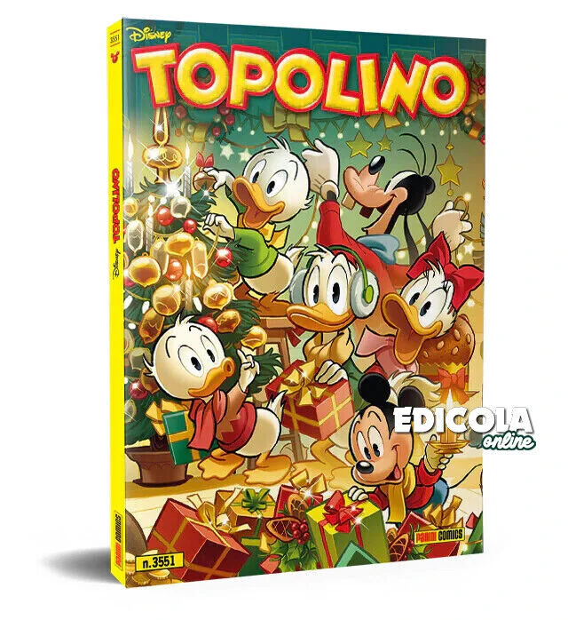 Fumetti TOPOLINO libretto 3550 3551 3552 con gadget Collezione Completa Natale - Image 6
