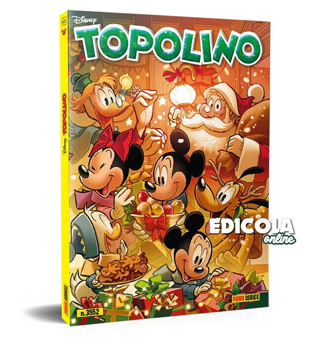 Fumetti TOPOLINO libretto 3550 3551 3552 con gadget Collezione Completa Natale - Image 7