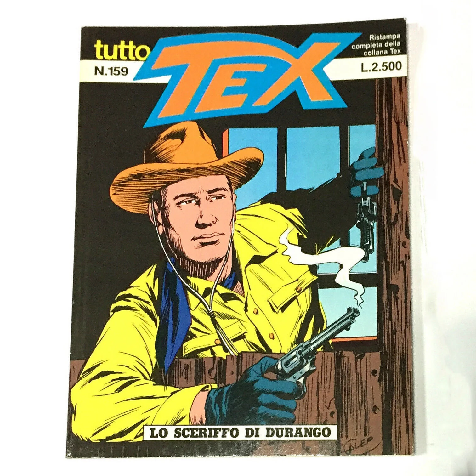 Fumetti Tutto TEX WILLER Ristampa completa della collezione Western lotto Usati - Image 10