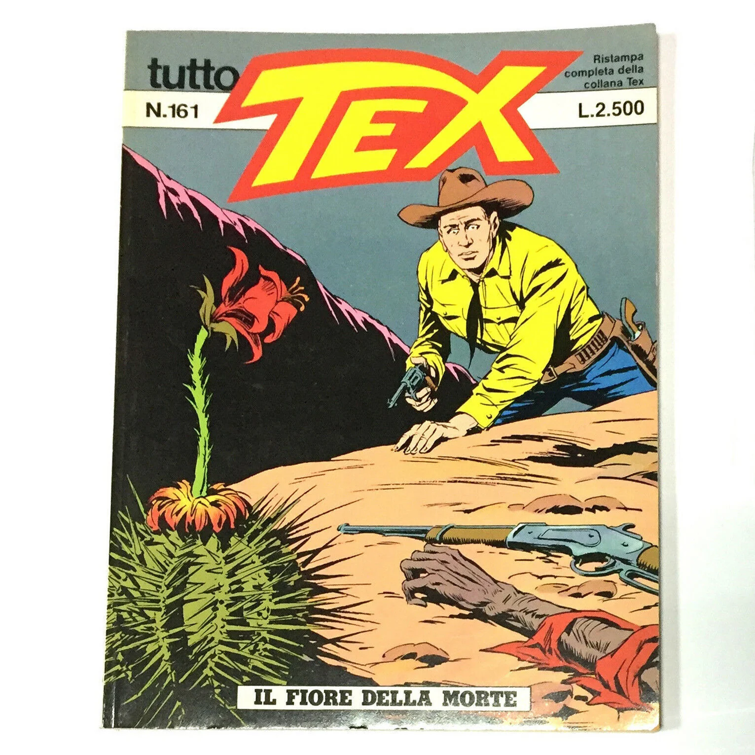 Fumetti Tutto TEX WILLER Ristampa completa della collezione Western lotto Usati - Image 11