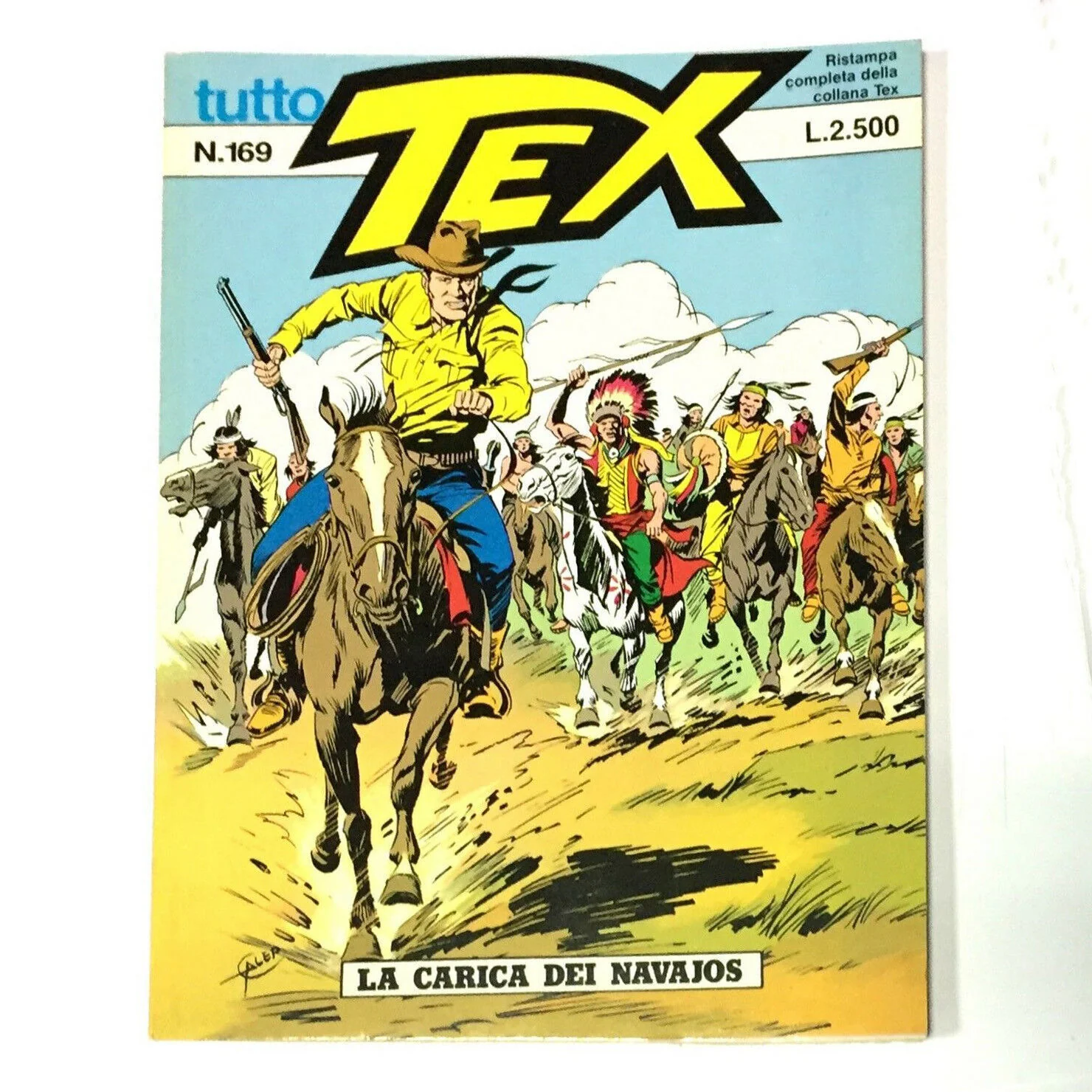 Fumetti Tutto TEX WILLER Ristampa completa della collezione Western lotto Usati - Image 14