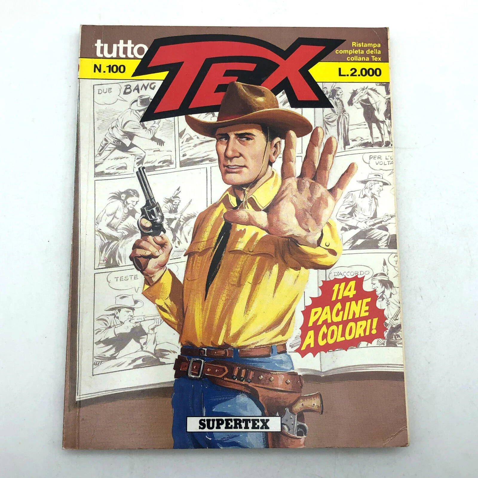 Fumetti Tutto TEX WILLER Ristampa completa della collezione Western lotto Usati - Image 17