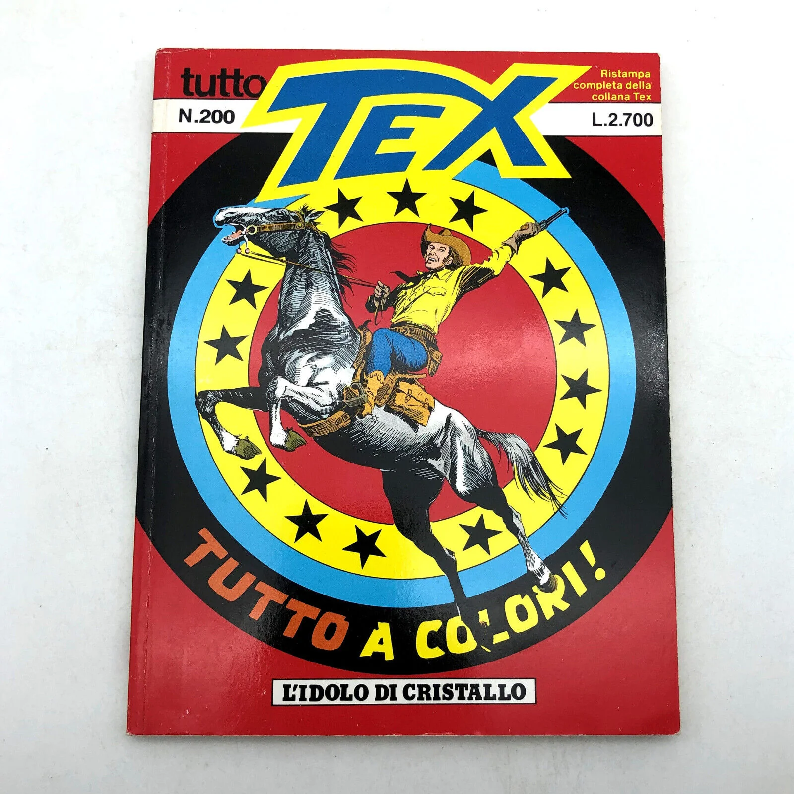 Fumetti Tutto TEX WILLER Ristampa completa della collezione Western lotto Usati - Image 18