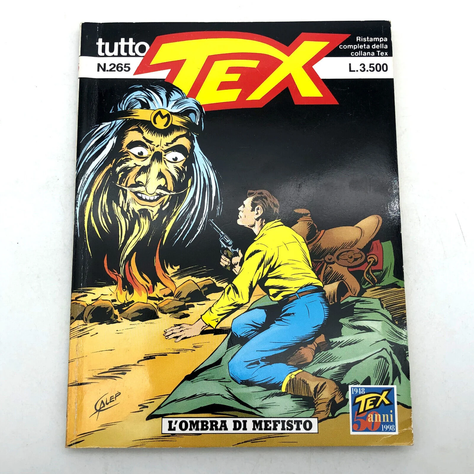 Fumetti Tutto TEX WILLER Ristampa completa della collezione Western lotto Usati - Image 19