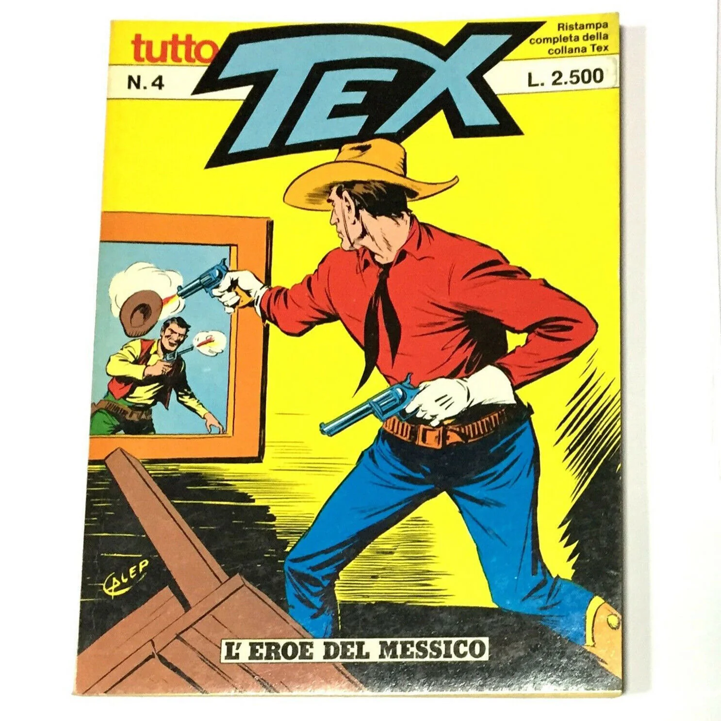 Fumetti Tutto TEX WILLER Ristampa completa della collezione Western lotto Usati - Image 20