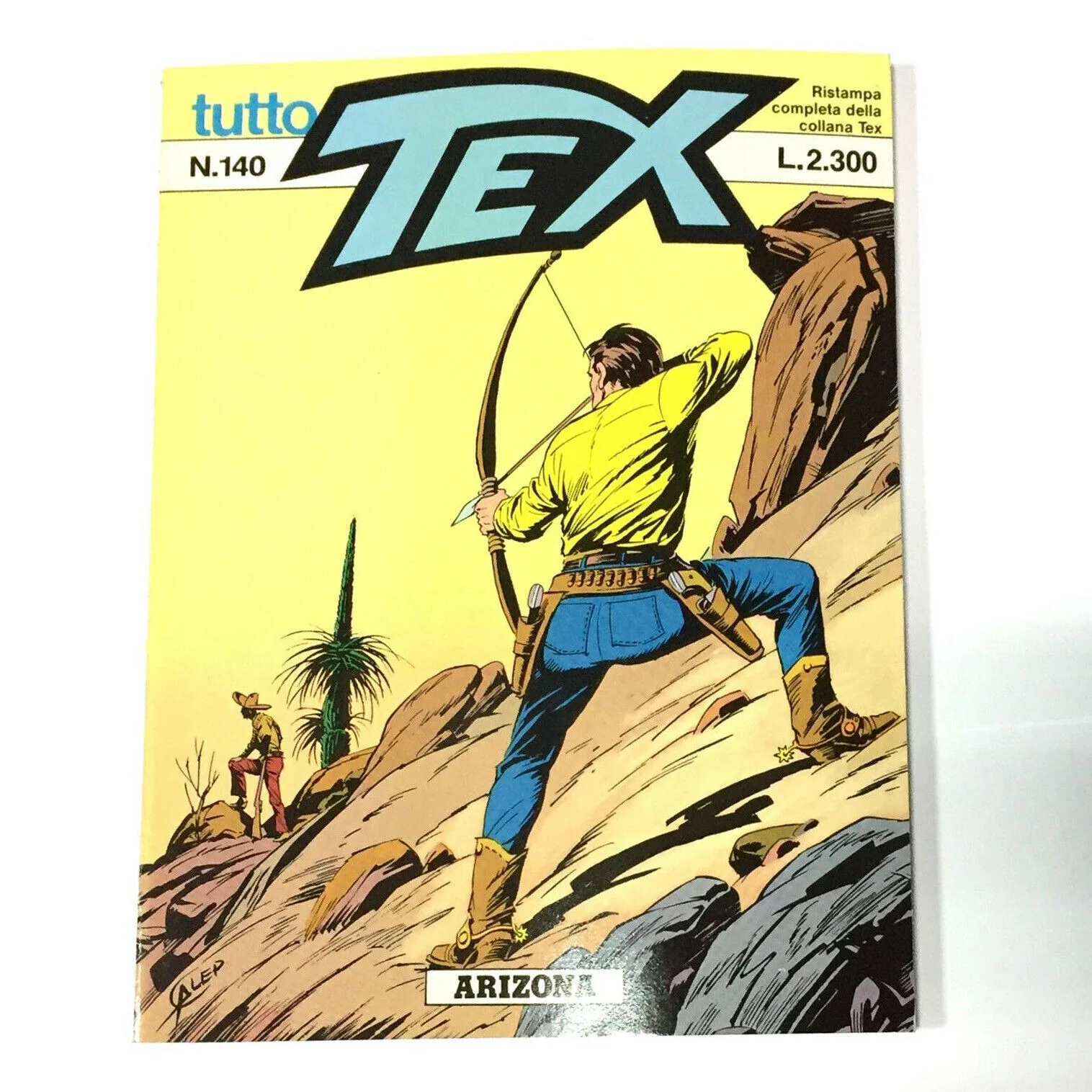 Fumetti Tutto TEX WILLER Ristampa completa della collezione Western lotto Usati - Image 21