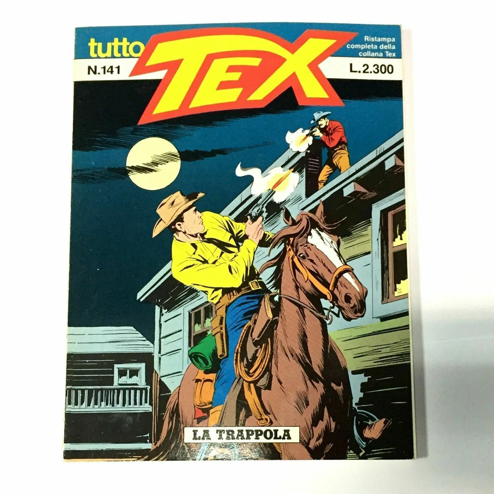 Fumetti Tutto TEX WILLER Ristampa completa della collezione Western lotto Usati - Image 22