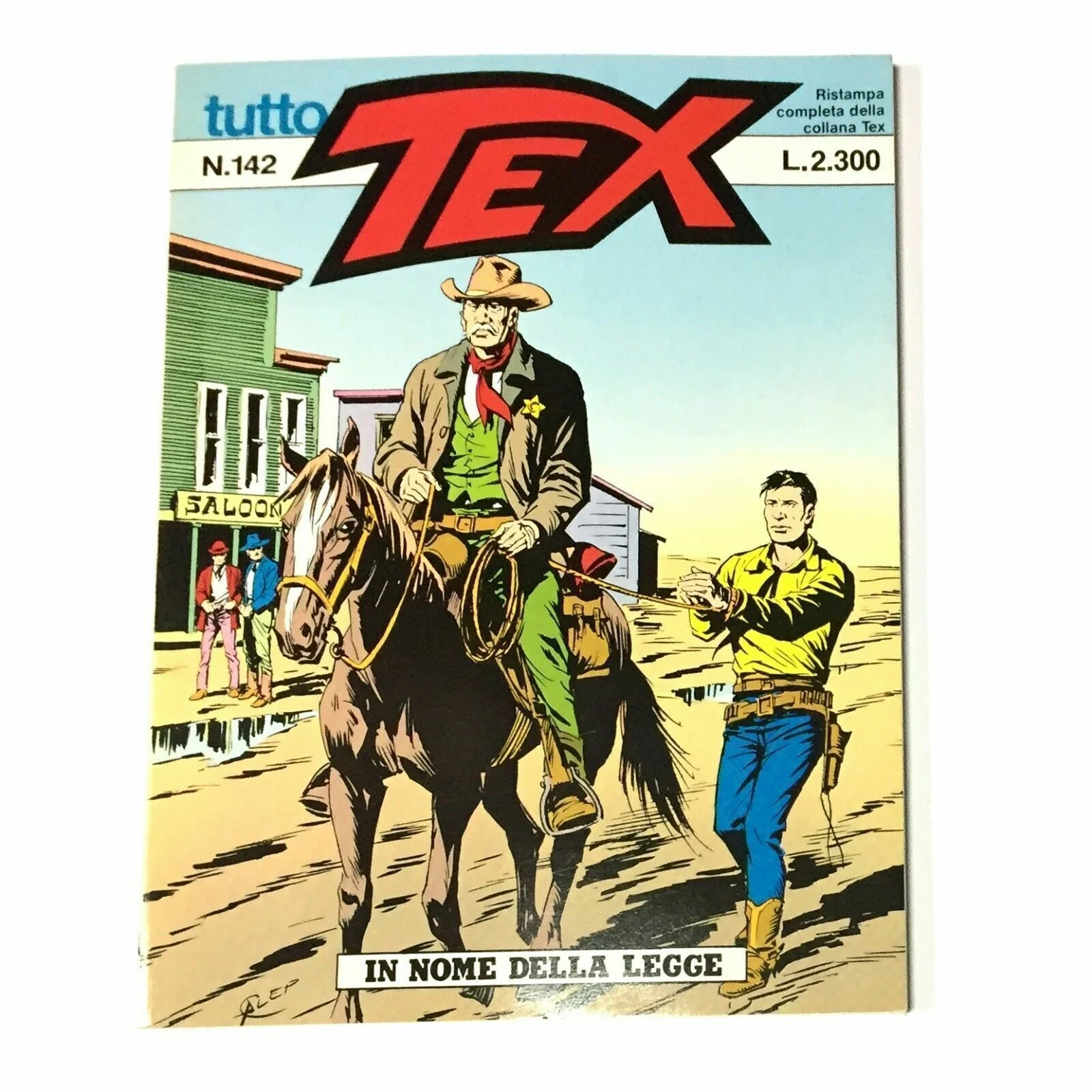 Fumetti Tutto TEX WILLER Ristampa completa della collezione Western lotto Usati - Image 23