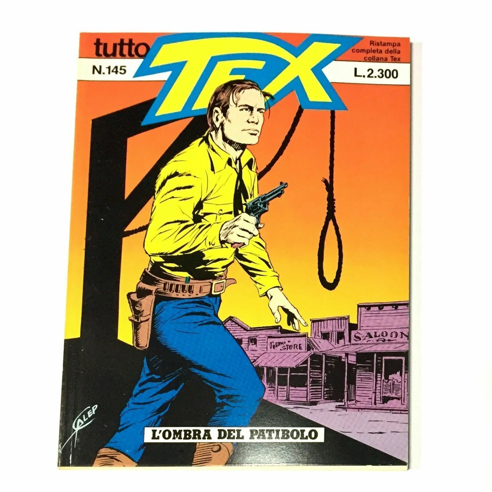 Fumetti Tutto TEX WILLER Ristampa completa della collezione Western lotto Usati - Image 26