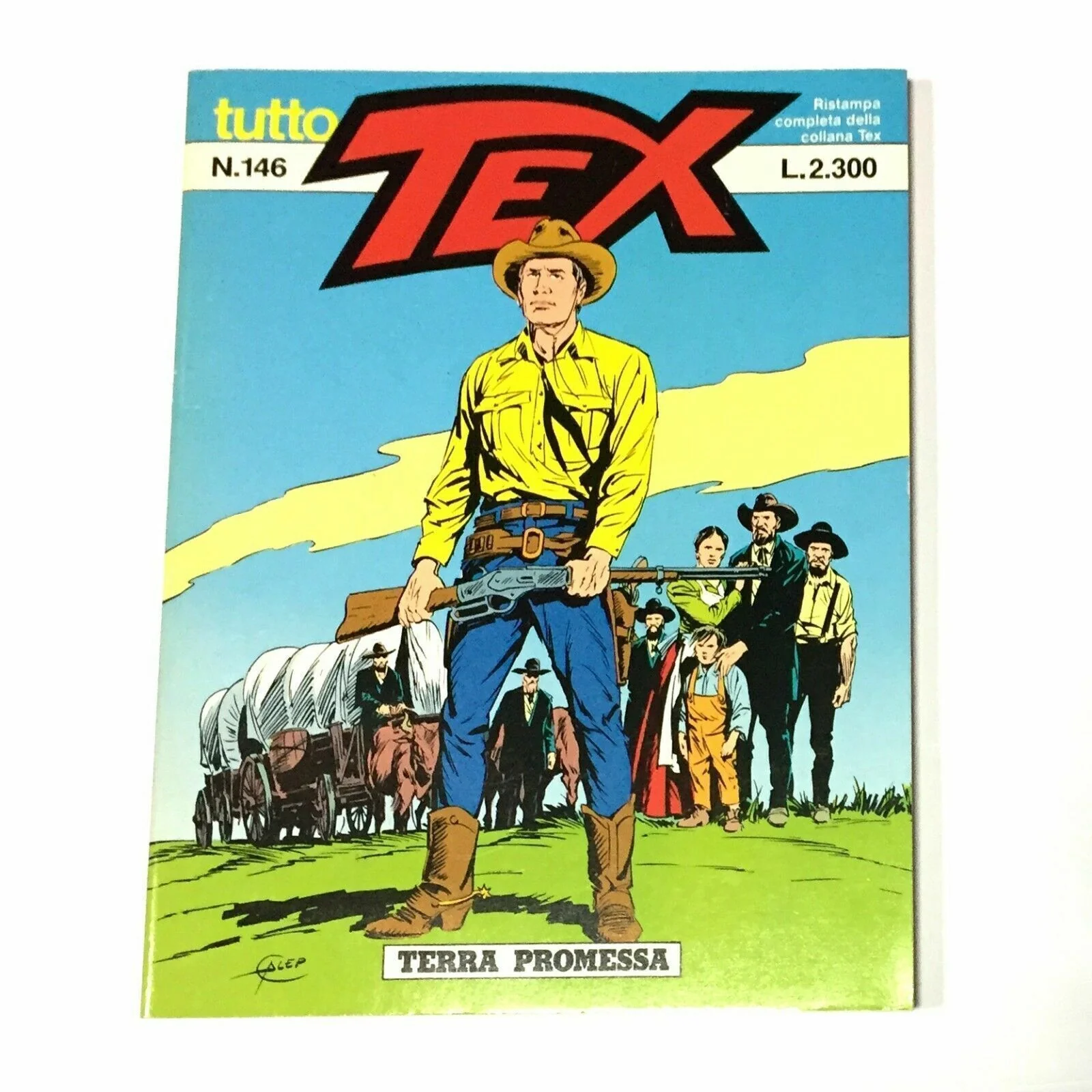 Fumetti Tutto TEX WILLER Ristampa completa della collezione Western lotto Usati - Image 27
