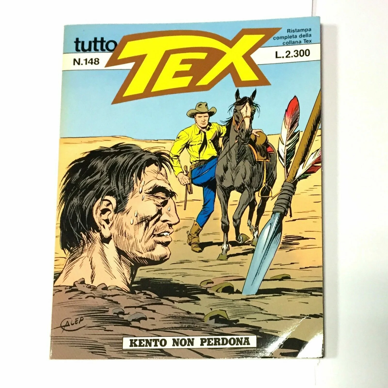 Fumetti Tutto TEX WILLER Ristampa completa della collezione Western lotto Usati - Image 29