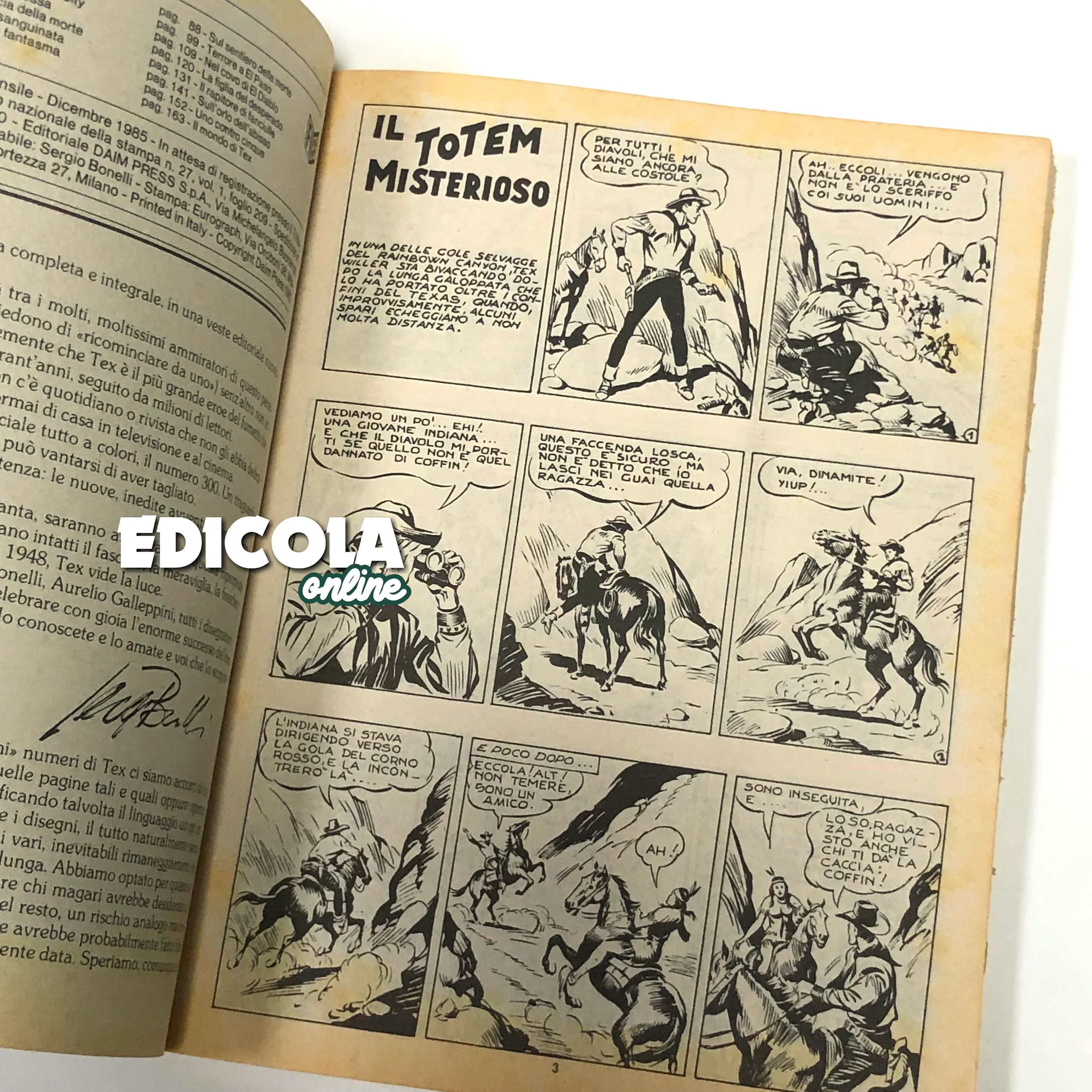 Fumetti Tutto TEX WILLER Ristampa completa della collezione Western lotto Usati - Image 3