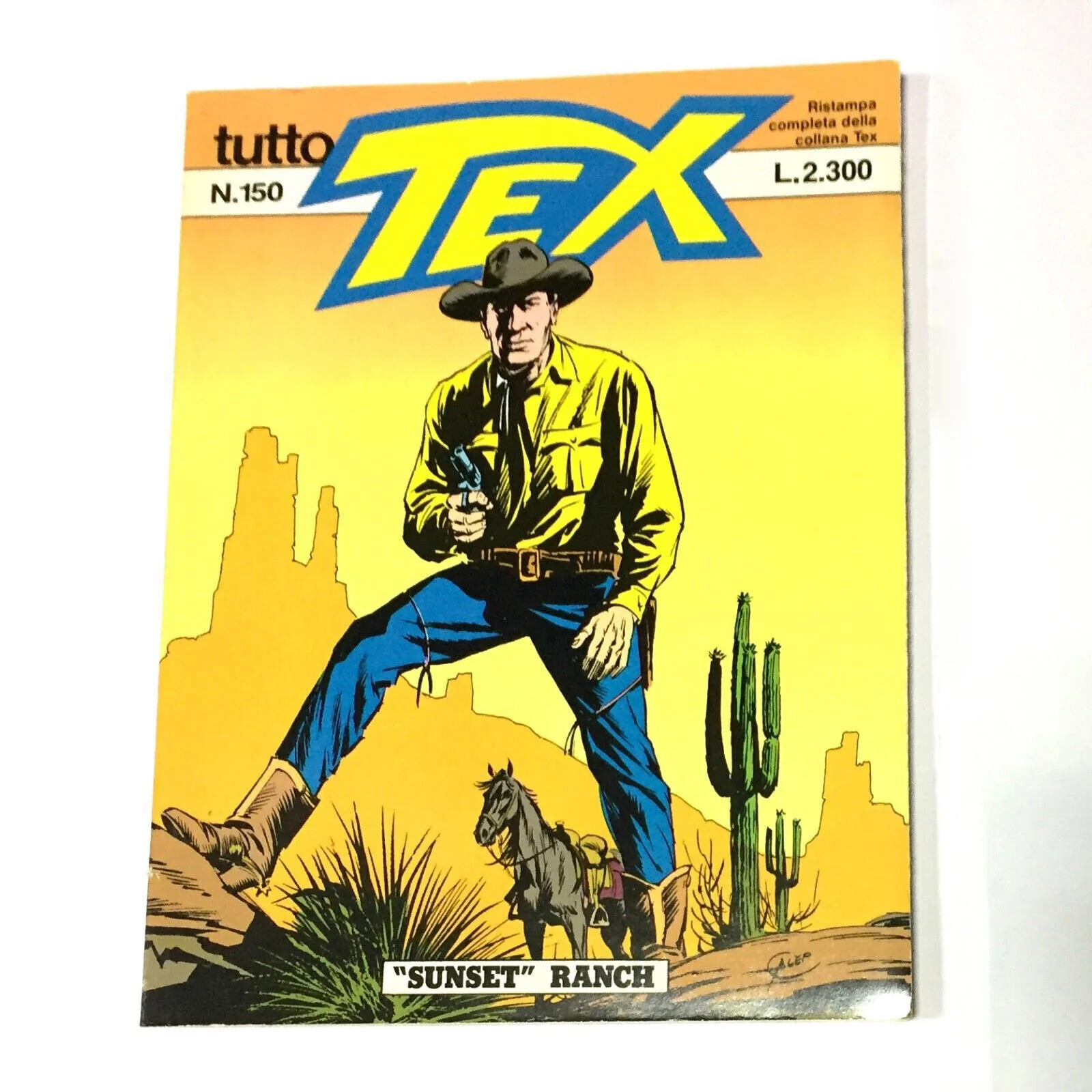 Fumetti Tutto TEX WILLER Ristampa completa della collezione Western lotto Usati - Image 30