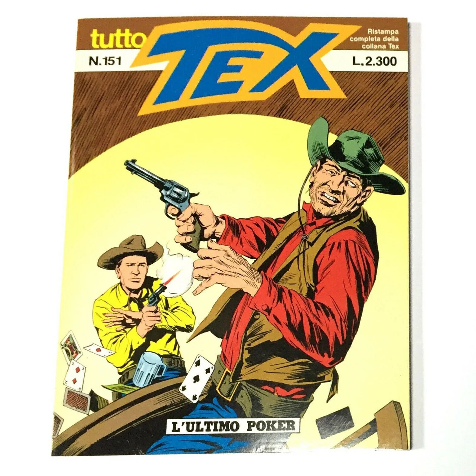 Fumetti Tutto TEX WILLER Ristampa completa della collezione Western lotto Usati - Image 31