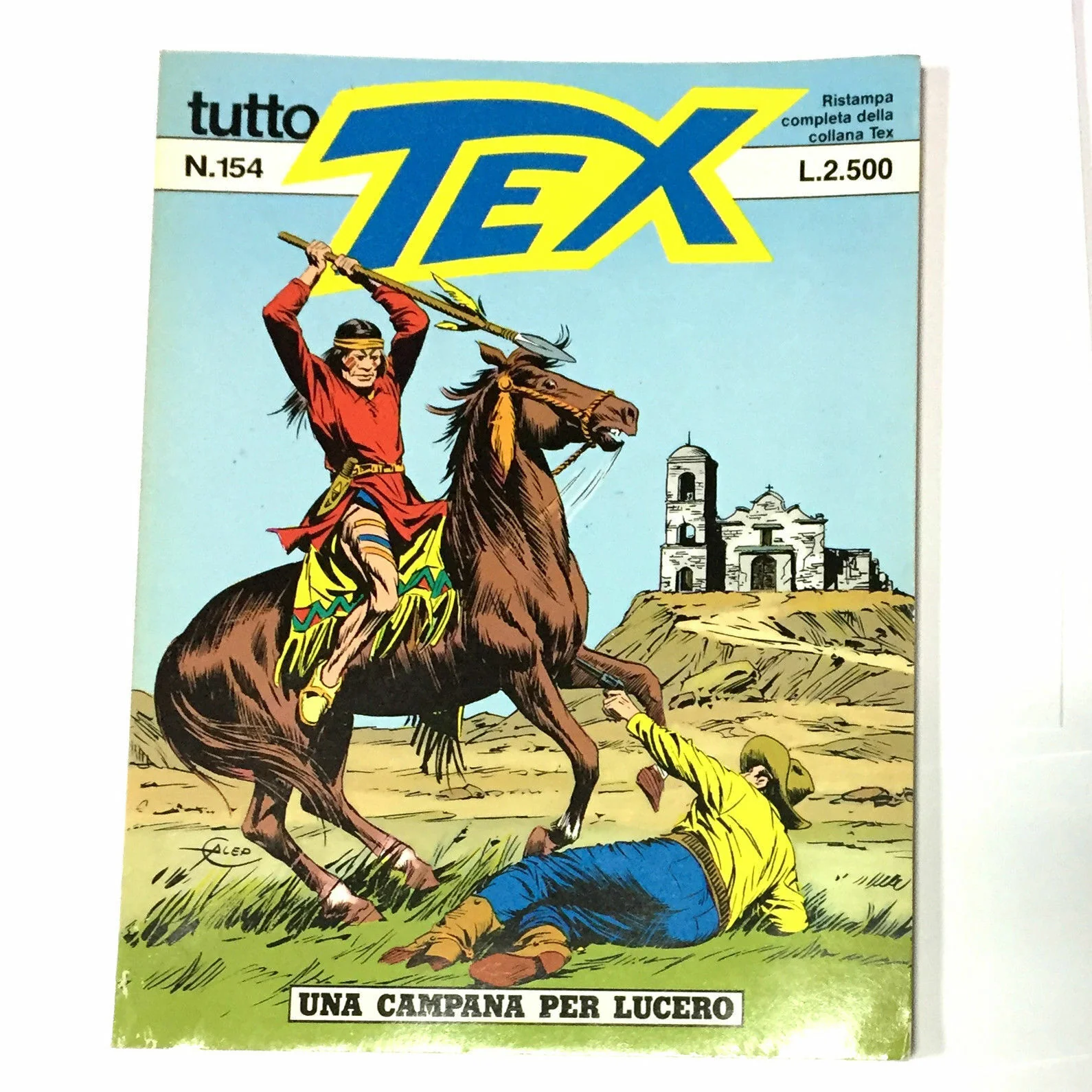 Fumetti Tutto TEX WILLER Ristampa completa della collezione Western lotto Usati - Image 34