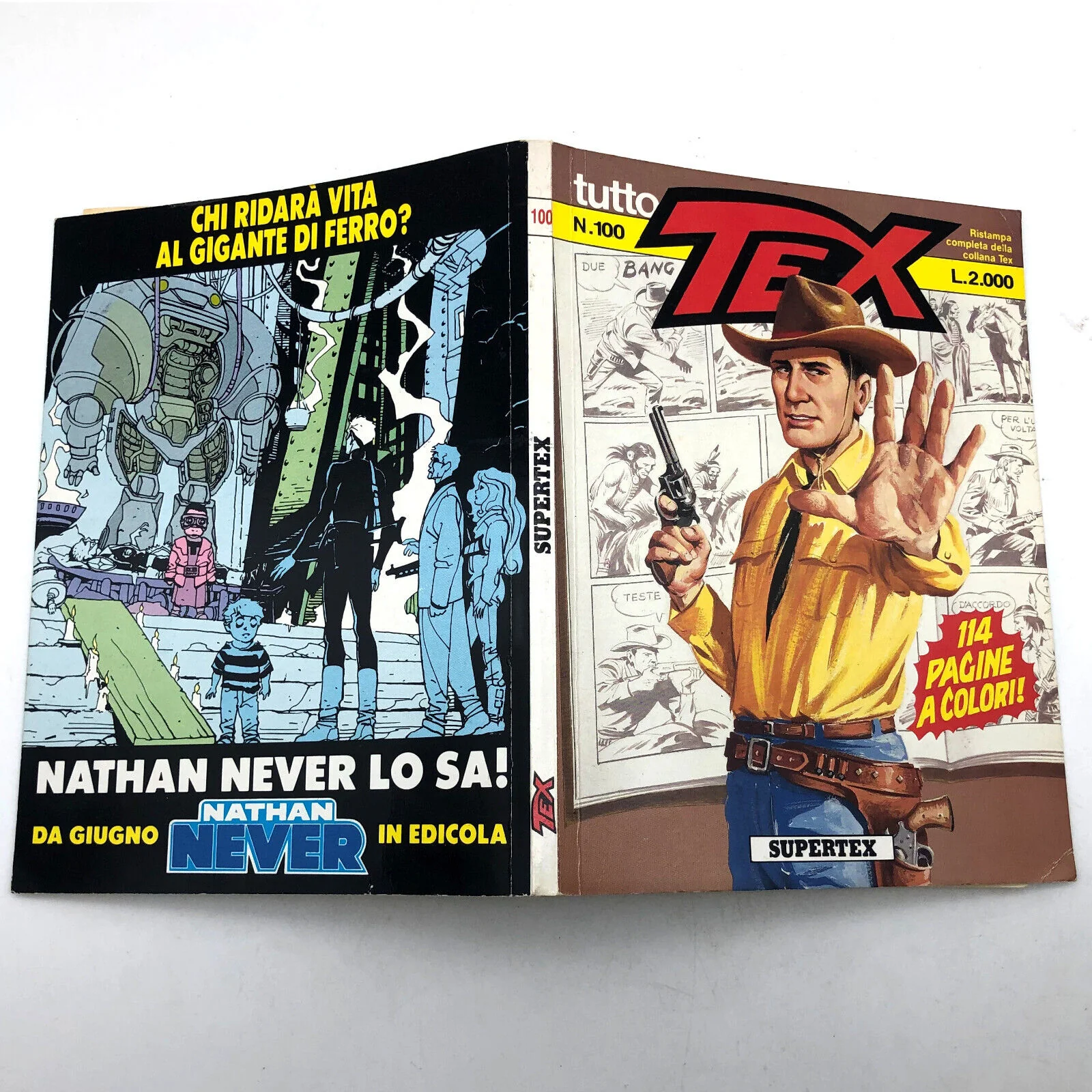 Fumetti Tutto TEX WILLER Ristampa completa della collezione Western lotto Usati - Image 37
