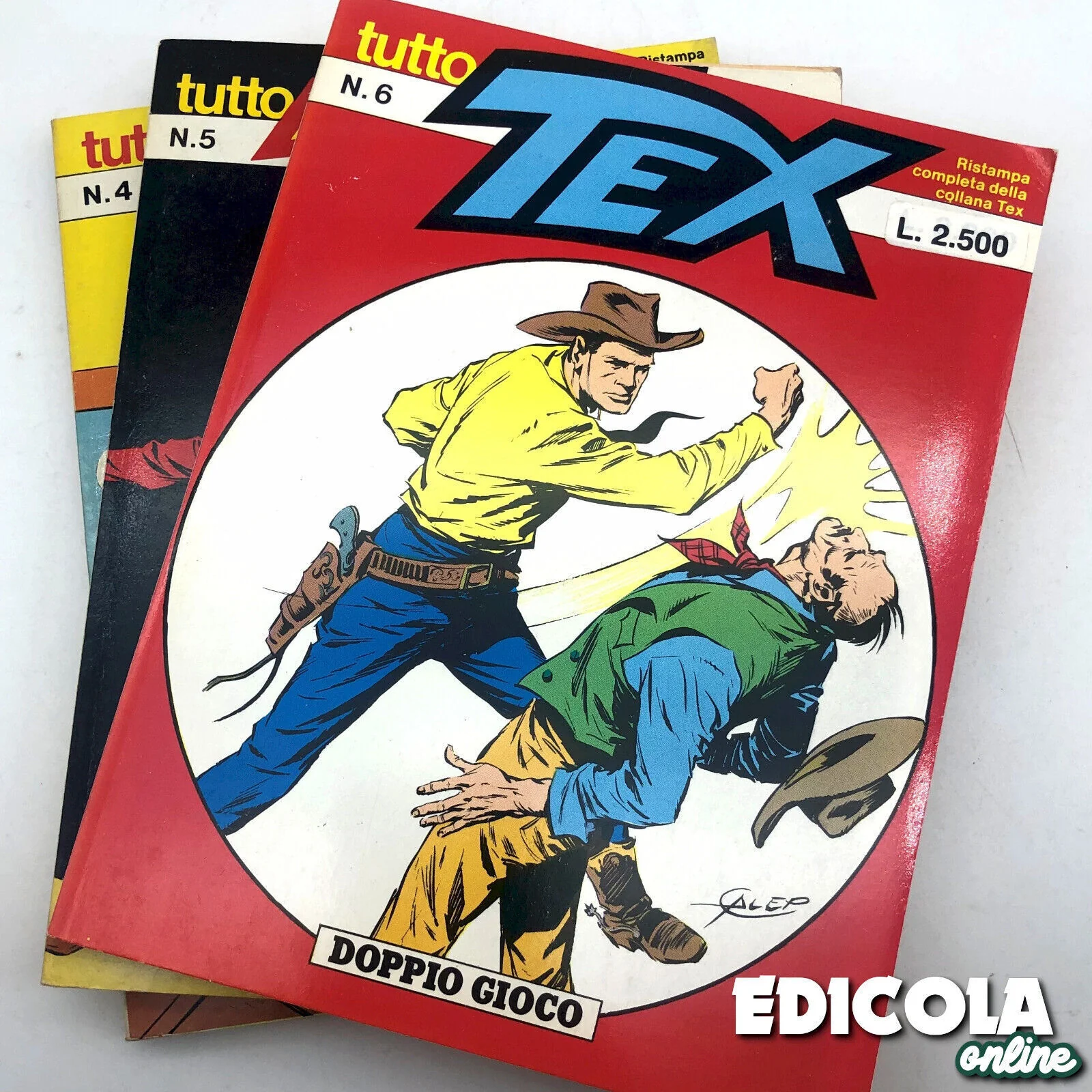 Fumetti Tutto TEX WILLER Ristampa completa della collezione Western lotto Usati - Image 39