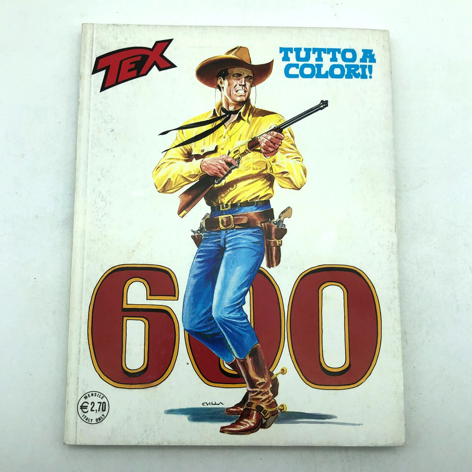 Fumetti Tutto TEX WILLER Ristampa completa della collezione Western lotto Usati - Image 40