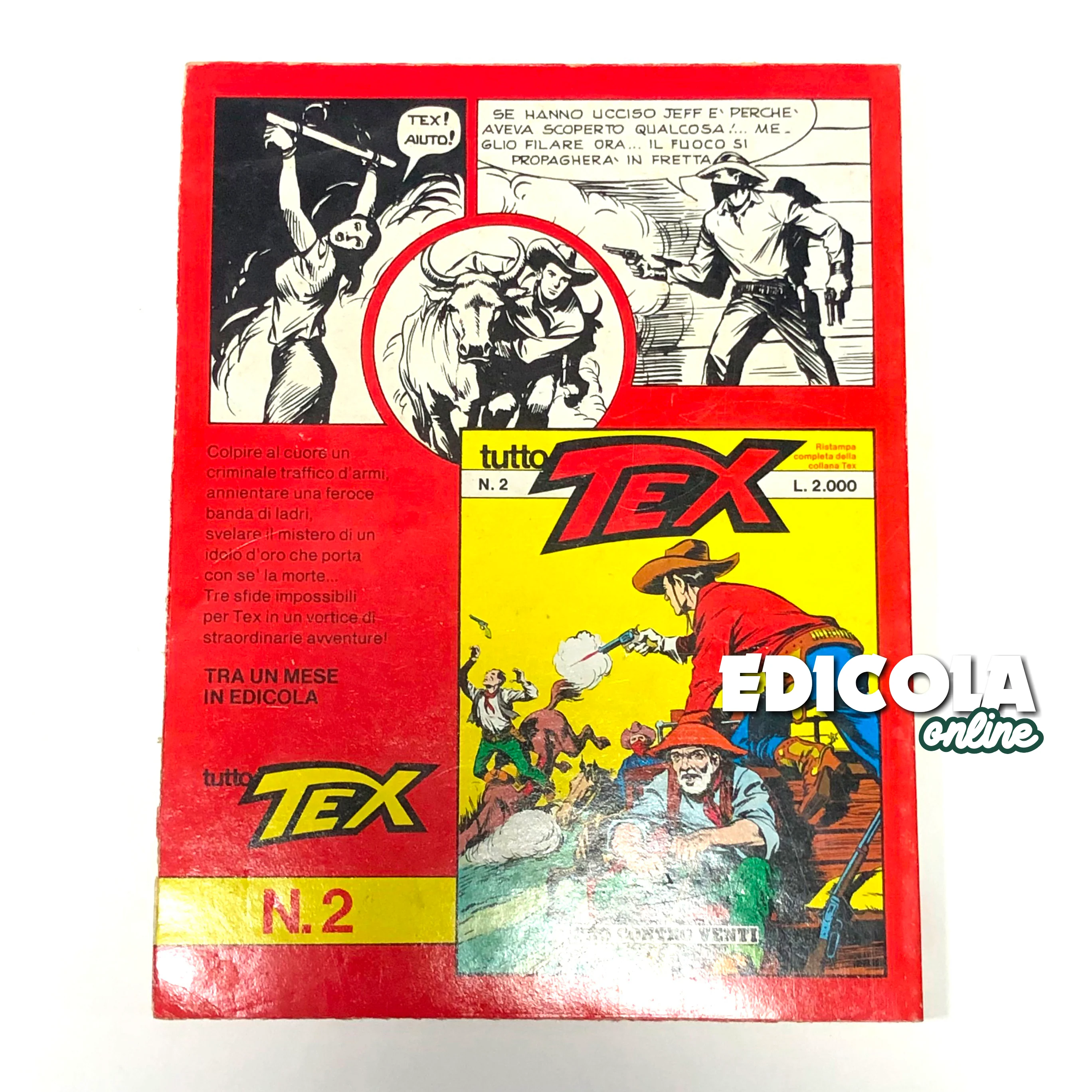 Fumetti Tutto TEX WILLER Ristampa completa della collezione Western lotto Usati - Image 5