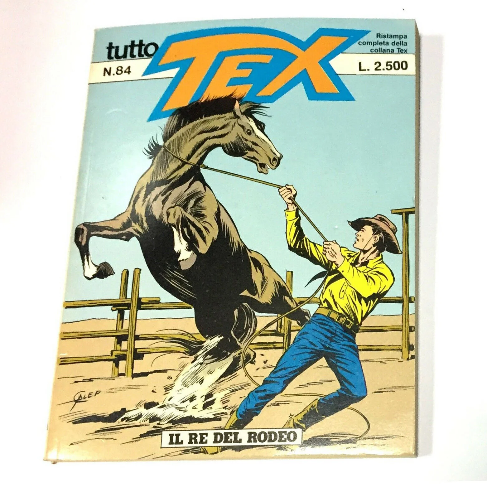 Fumetti Tutto TEX WILLER Ristampa completa della collezione Western lotto Usati - Image 6